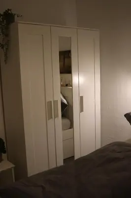 Ein Bett oder Betten in einem Zimmer der Unterkunft Ferienwohnung Altstadt Goslar