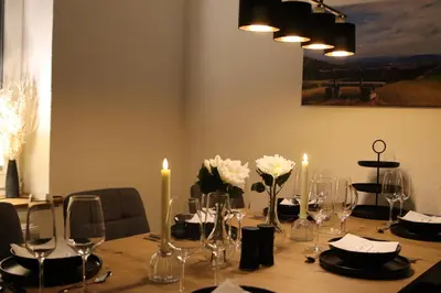 Getränke in der Unterkunft Ferienwohnung Altstadt Goslar