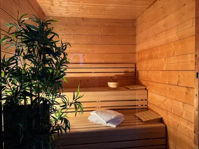 Grundriss der Unterkunft Romantik Hütte anno 2018, Haus 2