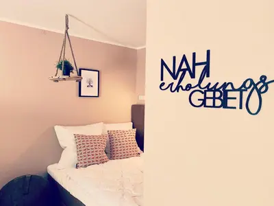 Ein Bett oder Betten in einem Zimmer der Unterkunft Bocksberg-Baude