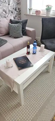 Ein Sitzbereich in der Unterkunft Zur kleinen Auszeit