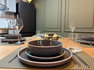 Grundriss der Unterkunft Harzburgliving Apartment Harzstay mit Terrasse