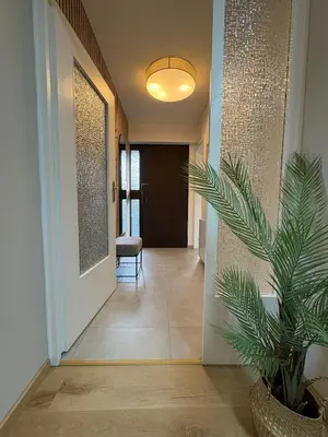 Grundriss der Unterkunft Harzburgliving Apartment Harzstay mit Terrasse