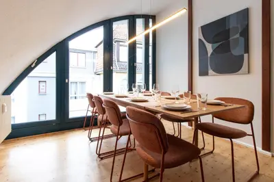 Grundriss der Unterkunft Architektenhaus am Pölkentor