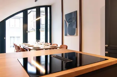 Grundriss der Unterkunft Architektenhaus am Pölkentor