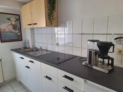 Küche/Küchenzeile in der Unterkunft Ferienwohnung Altstadtnest