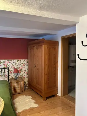 Grundriss der Unterkunft Ferienwohnung Altstadtnest