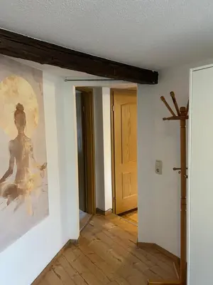 Grundriss der Unterkunft Ferienwohnung Altstadtnest