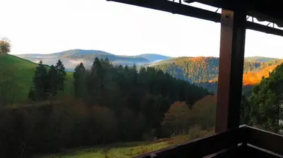 Naturlandschaft in der Nähe der Ferienwohnung