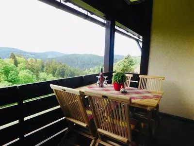 Naturlandschaft in der Nähe der Ferienwohnung