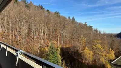 Naturlandschaft in der Nähe der Ferienwohnung