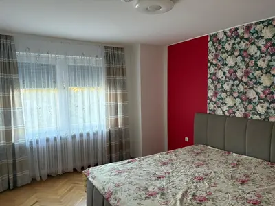 Ein Bett oder Betten in einem Zimmer der Unterkunft Am Kattenberg