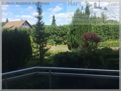 Ein Garten an der Unterkunft Fewo Eulennestchen-Harz L2 für Familie & Hund