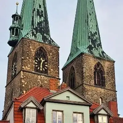 stilvolle Ferienwohnung an der St Nikolaikirche