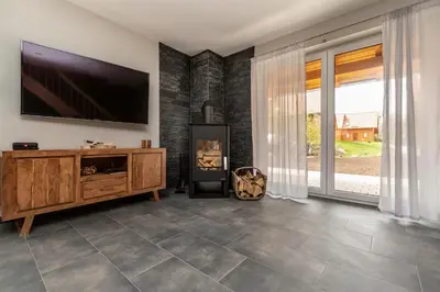 TV/Unterhaltungsangebot in der Unterkunft FH HarzHirsch - Kamin, Sauna, Bettwäsche, Kurtaxe inklusive