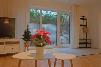 TV/Unterhaltungsangebot in der Unterkunft Ferienwohnung Steinberg