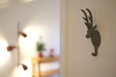 Grundriss der Unterkunft Ferienwohnung Steinberg