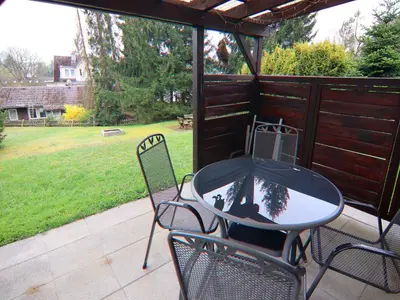 Ein Garten an der Unterkunft Apartment in Braunlage