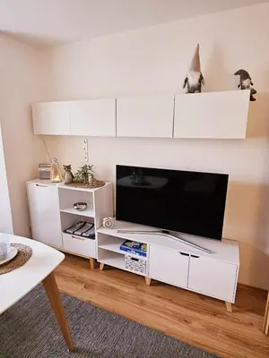 TV/Unterhaltungsangebot in der Unterkunft Ferienwohnung Harzgefühl