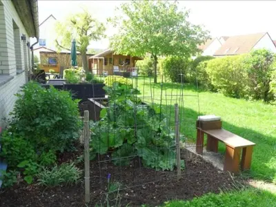 Grundriss der Unterkunft Karolinengarten Karolinengarten
