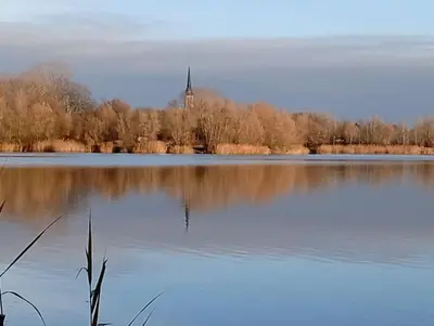 Naturlandschaft in der Nähe der Ferienwohnung