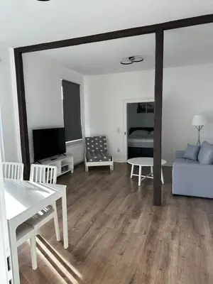 TV/Unterhaltungsangebot in der Unterkunft Ferienwohnung Mauerperle