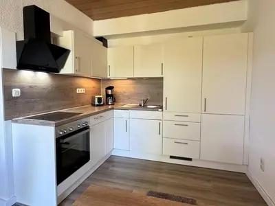 Küche/Küchenzeile in der Unterkunft Apartment for 4 Guest near Harz Mountains