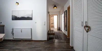 Grundriss der Unterkunft Gemütliches Chalet-Apartment Harzglück am Fuß des Berges