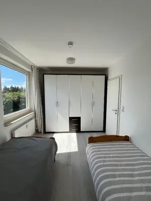 Ein Bett oder Betten in einem Zimmer der Unterkunft Bocksberg Horizont