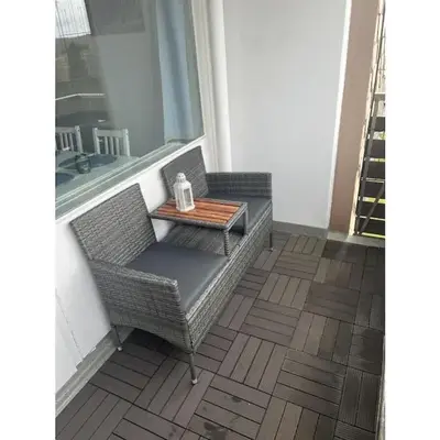 Holiday apartment with 2 bedrooms