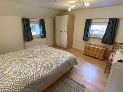 Ein Bett oder Betten in einem Zimmer der Unterkunft Holiday apartment with 3 bedrooms