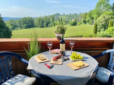 Naturlandschaft in der Nähe der Ferienwohnung