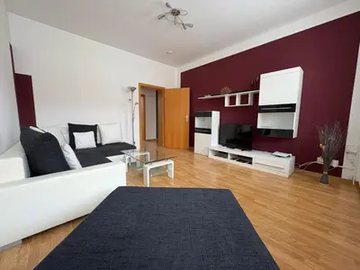TV/Unterhaltungsangebot in der Unterkunft Gästewohnung 