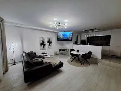 TV/Unterhaltungsangebot in der Unterkunft NEU Ferienwohnung Bella, eigener Garten, stylisch, elegant, hundefreundlich