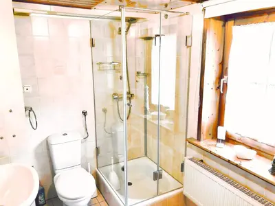 Ein Badezimmer in der Unterkunft Holiday Home Sequoia by Interhome