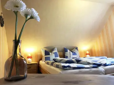 Ein Bett oder Betten in einem Zimmer der Unterkunft Holiday Home Sequoia by Interhome