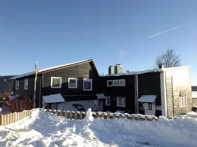Grundriss der Unterkunft Apartment Premium-Ferienwohnung mit Bergblick im Haus Hopfe by Interhome