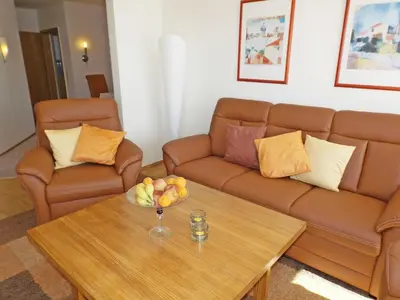 Grundriss der Unterkunft Apartment Premium-Ferienwohnung mit Bergblick im Haus Hopfe by Interhome