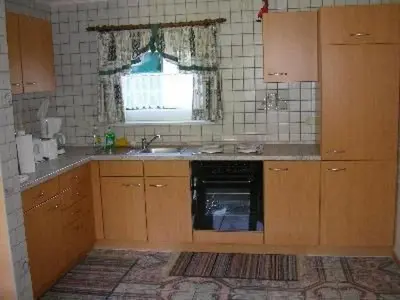 Küche/Küchenzeile in der Unterkunft Holiday Home Silberbach II by Interhome