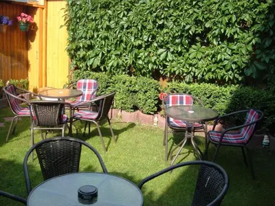 Ein Garten an der Unterkunft Apartment Jutta 3 by Interhome