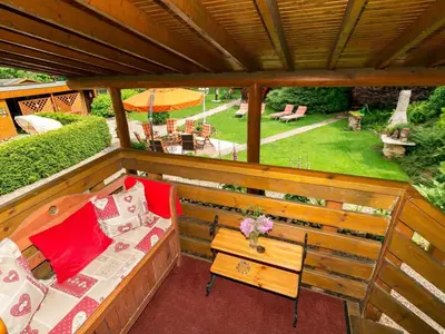 Ein Garten an der Unterkunft Apartment Tolles Appartement in Walkenried by Interhome