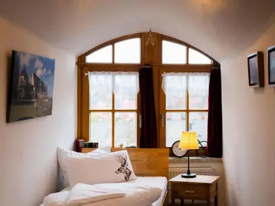 Ein Bett oder Betten in einem Zimmer der Unterkunft Apartment Gemütliche Ferienwohnung in Goslar by Interhome