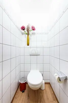 Ein Badezimmer in der Unterkunft Apartment Appartement in Goslar by Interhome