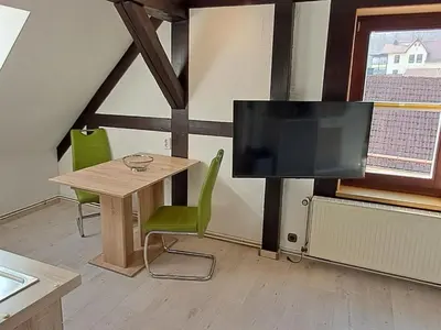 TV/Unterhaltungsangebot in der Unterkunft Apartment Gästehaus Tröbs by Interhome