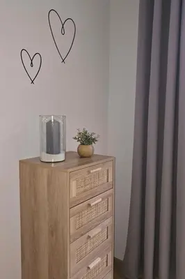 Grundriss der Unterkunft Apartment WALDLIEBE ♡ by Interhome