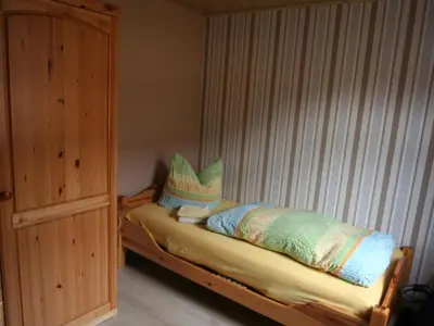 Ein Bett oder Betten in einem Zimmer der Unterkunft Apartment Gästehaus Tröbs by Interhome