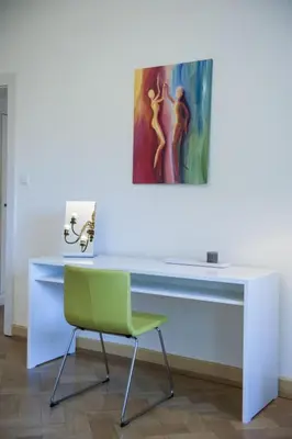 Grundriss der Unterkunft Apartment Wohlfühloase für Natur- und Gartenliebhaber by Interhome