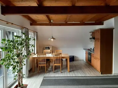 Küche/Küchenzeile in der Unterkunft Apartment Fewo Stricker 12 by Interhome
