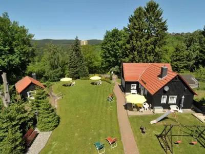 Naturlandschaft in der Nähe der Ferienwohnung