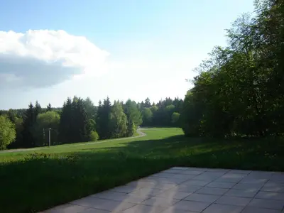 Naturlandschaft in der Nähe des Ferienhauses